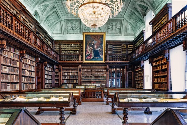 Palazzo di Brera, Biblioteca Nazionale Braidense