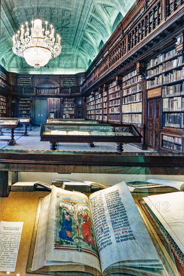 Palazzo di Brera, Biblioteca Nazionale Braidense