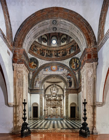 Portinari Chapel of the Basilica of Sant'Eustorgio in Milan