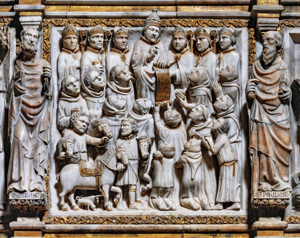 Cappella Portinari de la basilique Sant'Eustorgio à Milan