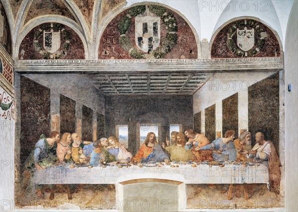 'The Last Supper' by Leonardo da Vinci