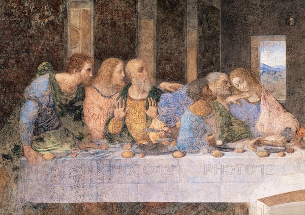 'The Last Supper' by Leonardo da Vinci