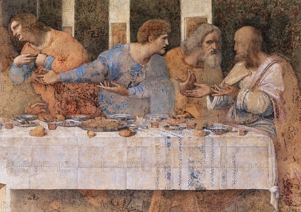 'The Last Supper' by Leonardo da Vinci