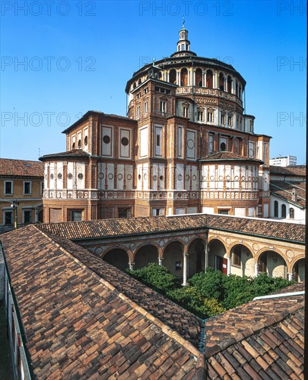 Santa Maria delle Grazie, Milan