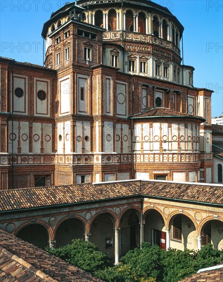 Eglise Santa Maria delle Grazie à Milan