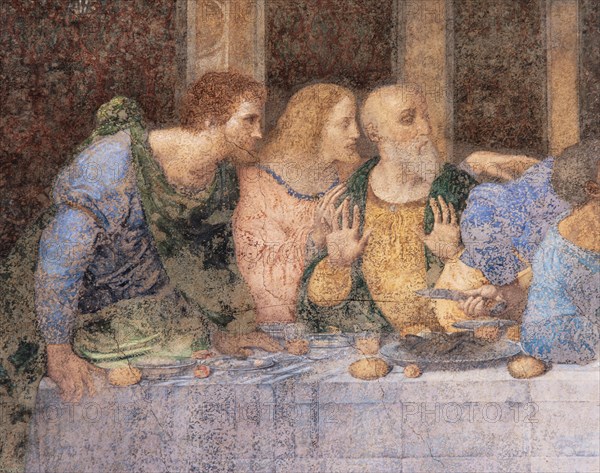 'The Last Supper' by Leonardo da Vinci