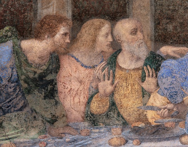 'The Last Supper' by Leonardo da Vinci