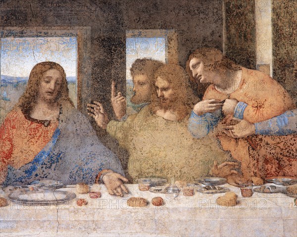 'The Last Supper' by Leonardo da Vinci