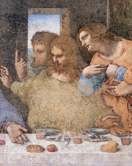 'The Last Supper' by Leonardo da Vinci