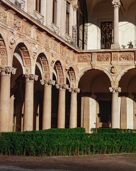 Ca’ Granda, già Ospedale Maggiore