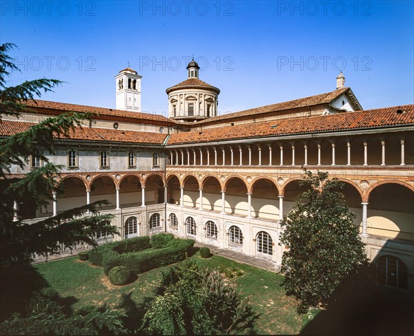 Église San Vittore al Corpo à Milan