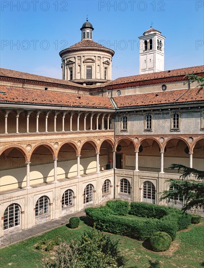 Église San Vittore al Corpo à Milan