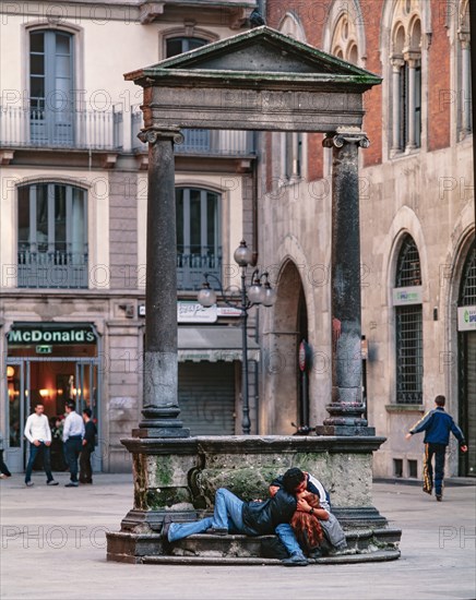 Piazza dei Mercanti