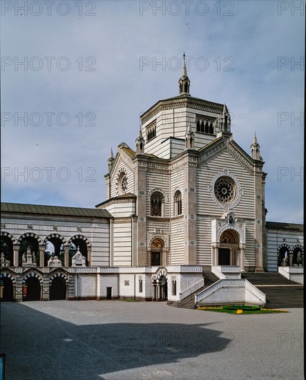 Cimetière monumental de Milan