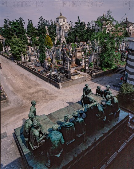 Cimetière monumental de Milan