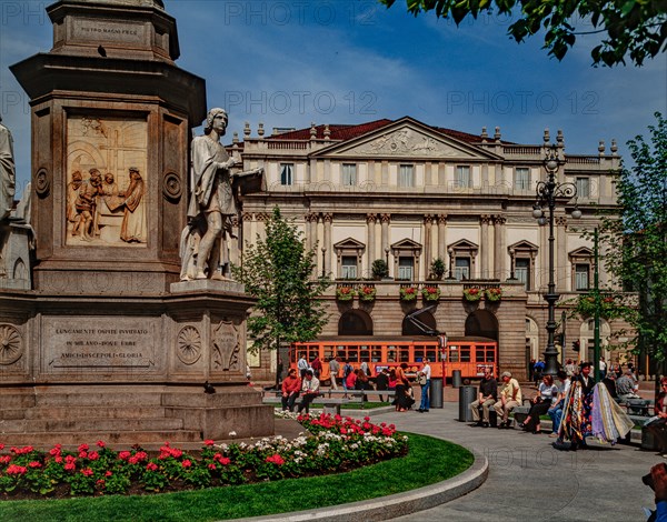 Piazza della Scala