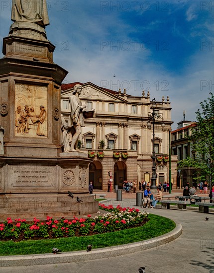 Piazza della Scala