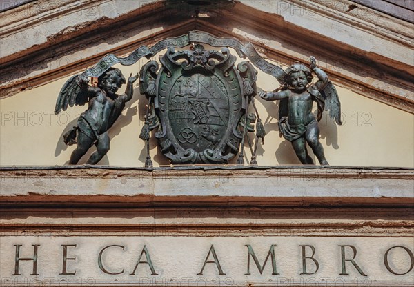 Bibliothèque Ambrosienne à Milan