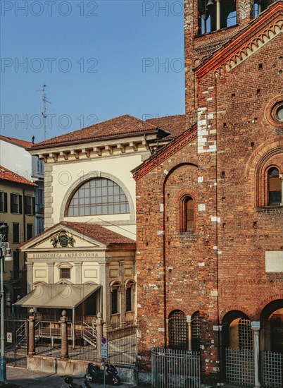 Biblioteca Ambrosiana in Milan