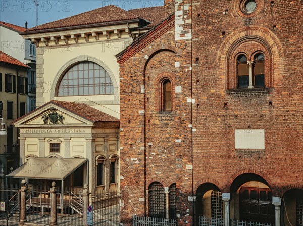 Bibliothèque Ambrosienne à Milan