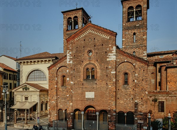 Bibliothèque Ambrosienne à Milan