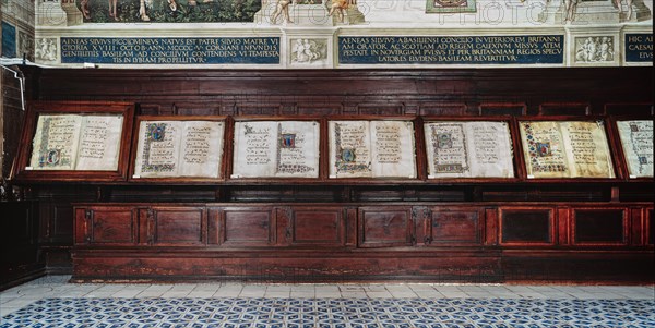 Duomo, Libreria Piccolomini