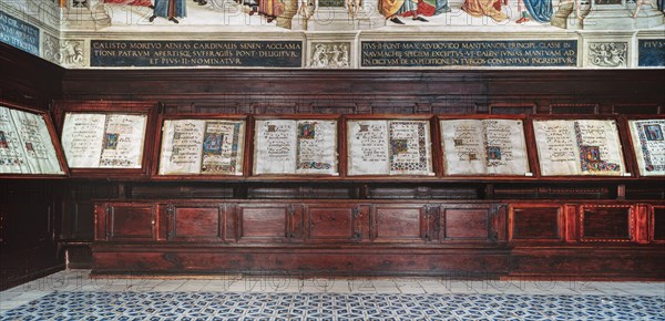 Duomo, Libreria Piccolomini