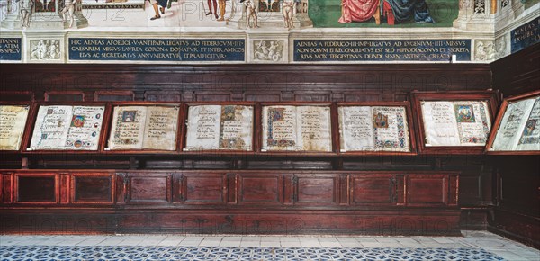 Duomo, Libreria Piccolomini