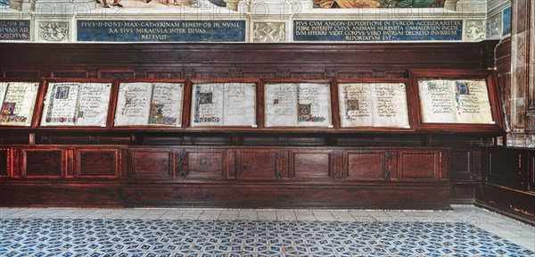 Duomo, Libreria Piccolomini