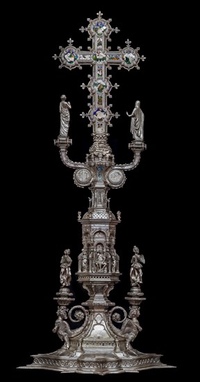 Grande Croix d'argent du Trésor de Saint-Jean, Museo dell'Opera del Duomo, Florence