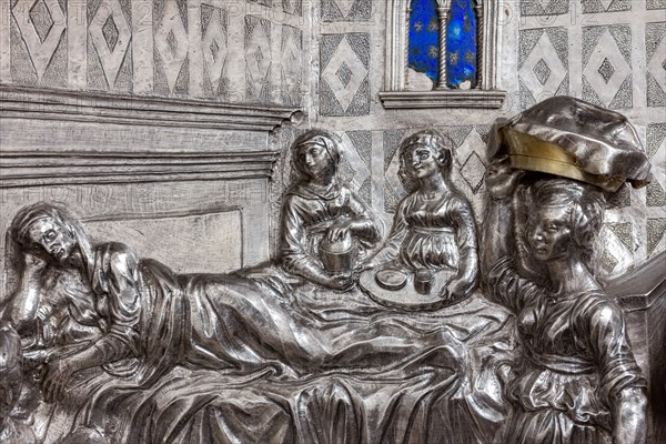 The Silver Altar of St. John's Treasure, Museo dell'Opera del Duomo, Florence