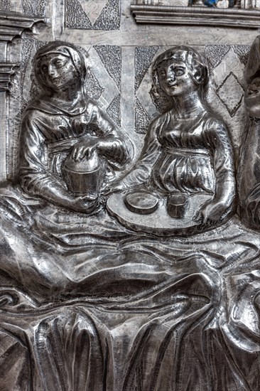 The Silver Altar of St. John's Treasure, Museo dell'Opera del Duomo, Florence