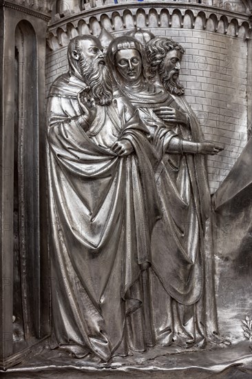 The Silver Altar of St. John's Treasure, Museo dell'Opera del Duomo, Florence