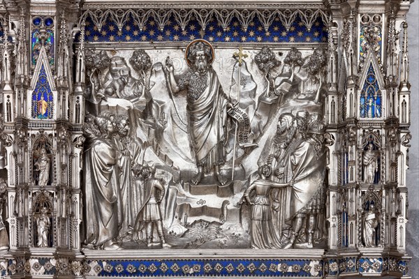 The Silver Altar of St. John's Treasure, Museo dell'Opera del Duomo, Florence