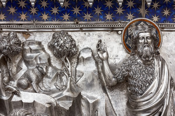 The Silver Altar of St. John's Treasure, Museo dell'Opera del Duomo, Florence