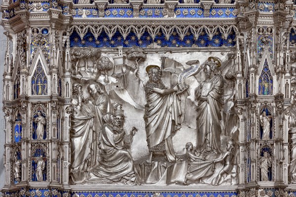 The Silver Altar of St. John's Treasure, Museo dell'Opera del Duomo, Florence