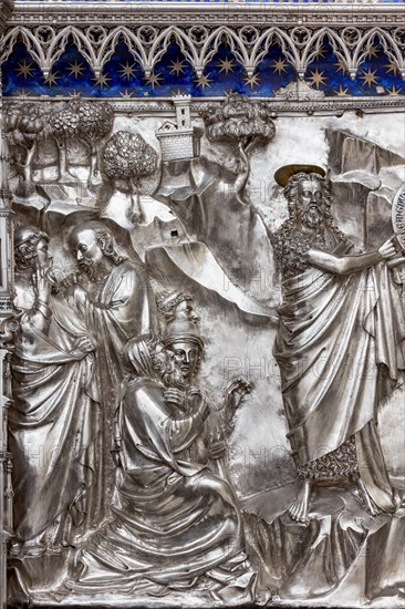 The Silver Altar of St. John's Treasure, Museo dell'Opera del Duomo, Florence