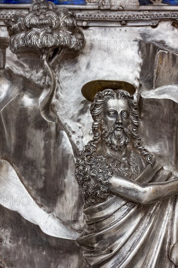 The Silver Altar of St. John's Treasure, Museo dell'Opera del Duomo, Florence