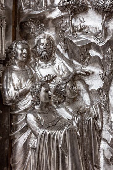 The Silver Altar of St. John's Treasure, Museo dell'Opera del Duomo, Florence