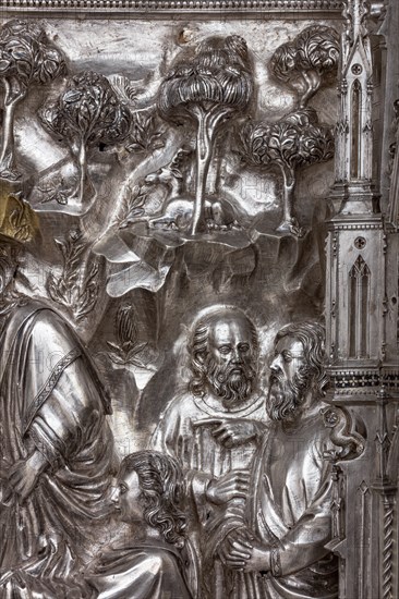 The Silver Altar of St. John's Treasure, Museo dell'Opera del Duomo, Florence