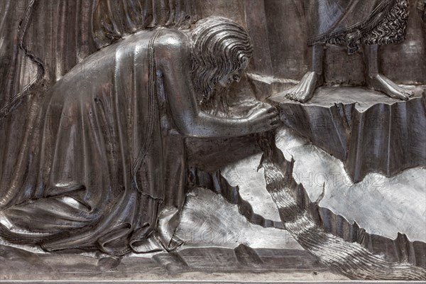 The Silver Altar of St. John's Treasure, Museo dell'Opera del Duomo, Florence