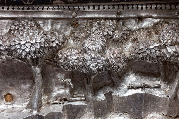 The Silver Altar of St. John's Treasure, Museo dell'Opera del Duomo, Florence