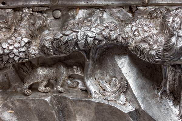 The Silver Altar of St. John's Treasure, Museo dell'Opera del Duomo, Florence