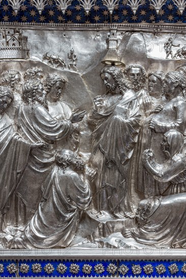 The Silver Altar of St. John's Treasure, Museo dell'Opera del Duomo, Florence