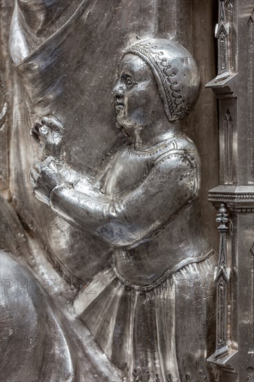 The Silver Altar of St. John's Treasure, Museo dell'Opera del Duomo, Florence