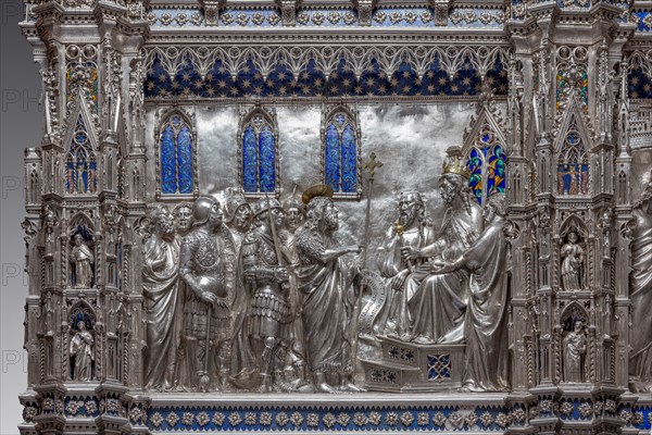 The Silver Altar of St. John's Treasure, Museo dell'Opera del Duomo, Florence