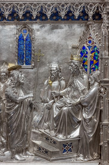 The Silver Altar of St. John's Treasure, Museo dell'Opera del Duomo, Florence