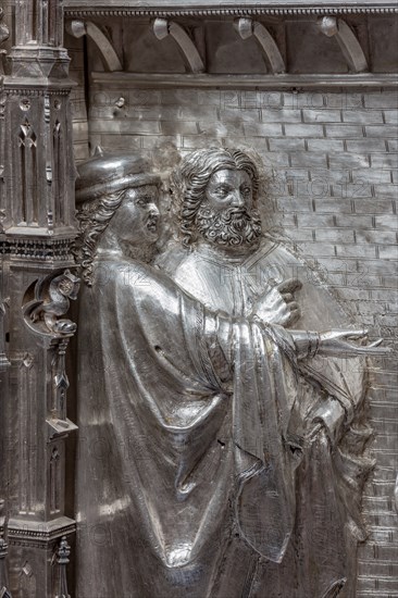 The Silver Altar of St. John's Treasure, Museo dell'Opera del Duomo, Florence