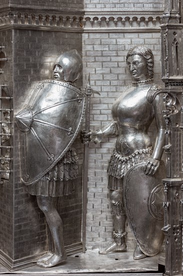 The Silver Altar of St. John's Treasure, Museo dell'Opera del Duomo, Florence