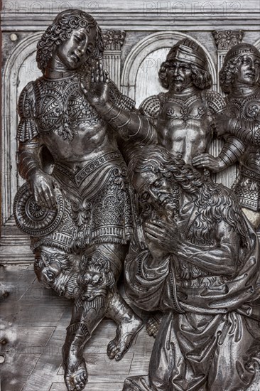 The Silver Altar of St. John's Treasure, Museo dell'Opera del Duomo, Florence